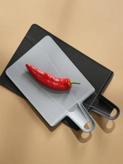 Sale Joseph Joseph Planche à découper Chop2Pot Noir