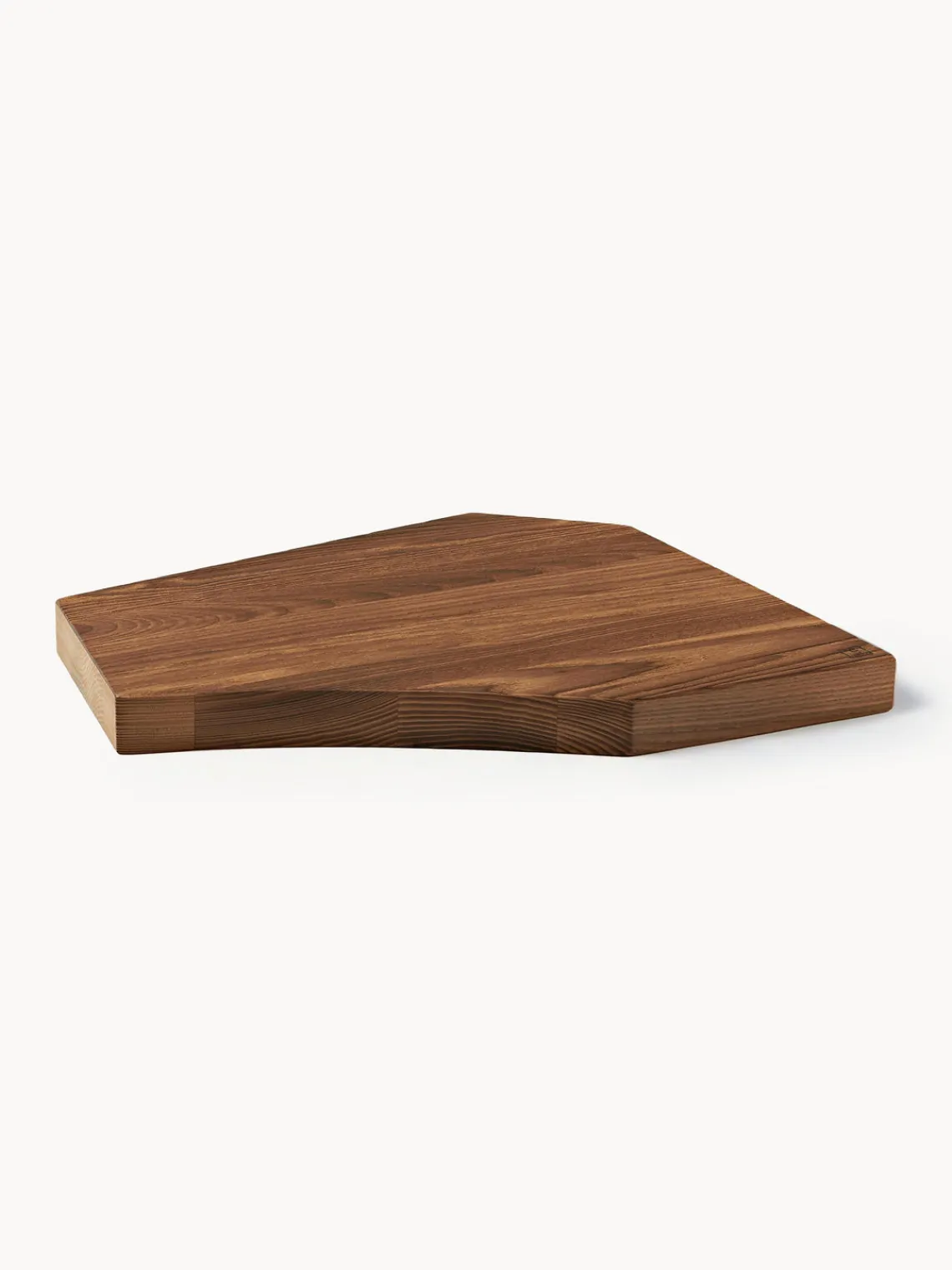 New knIndustrie Planche à découper en bois de frêne Sculpture