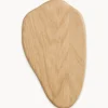 Clearance Broste Copenhagen Planche à découper en chêne Limfjord, larg. 28 cm