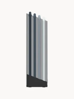 Discount Joseph Joseph Planches à découper avec support Folio, 5 élém. Argenté, tons gris et bleus