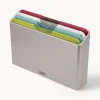 Outlet Joseph Joseph Planches à découper avec support Folio, 5 élém.