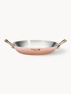 Hot De Buyer Plat à four Inocuivre