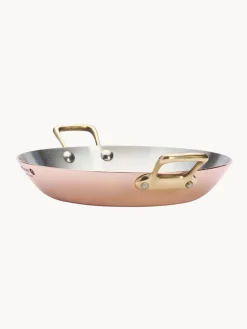 Hot De Buyer Plat à four Inocuivre