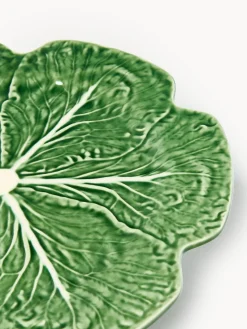 Sale BORDALLO PINHEIRO Plat à gâteau peint à la main Cabbage