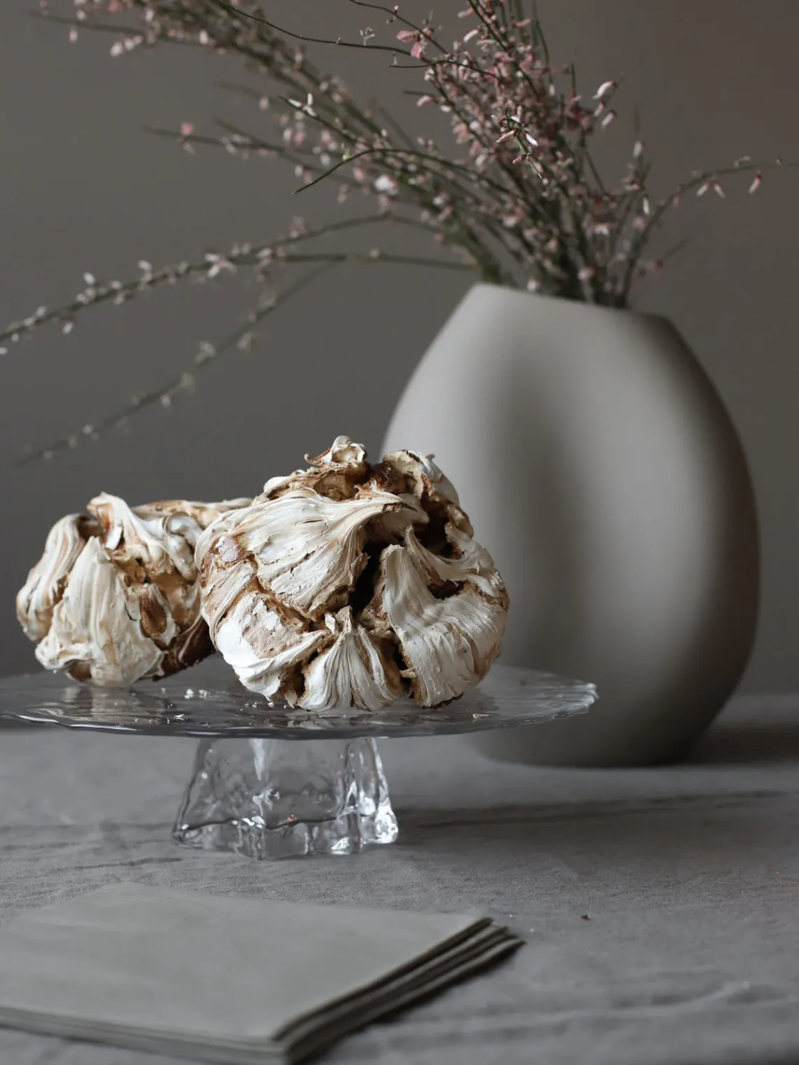 Discount Cooee Design Plat à gâteau soufflé bouche Gry