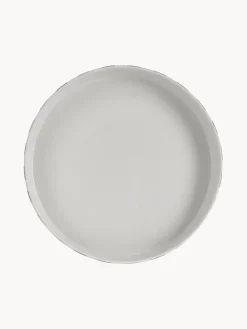 Online Oyoy Living Design Plat à gâteaux en céramique Toppu Noir, blanc