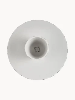 Online Oyoy Living Design Plat à gâteaux en céramique Toppu Noir, blanc