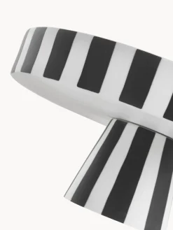 Online Oyoy Living Design Plat à gâteaux en céramique Toppu Noir, blanc