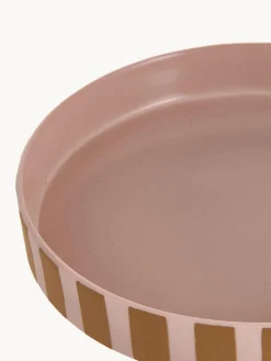 Discount Oyoy Living Design Plat à gâteaux en céramique Toppu Rose pâle, terracotta