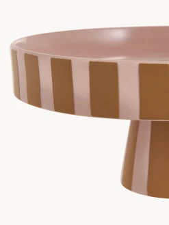 Discount Oyoy Living Design Plat à gâteaux en céramique Toppu Rose pâle, terracotta