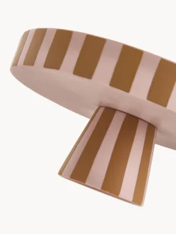 Discount Oyoy Living Design Plat à gâteaux en céramique Toppu Rose pâle, terracotta