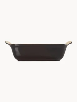 Outlet LE CREUSET Plat de cuisson rectangulaire Tradition Noir, haute brillance