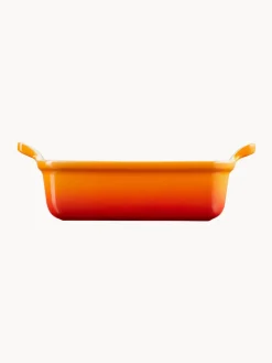 Online LE CREUSET Plat de cuisson rectangulaire Tradition Orangé, haute brillance