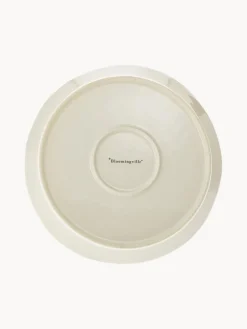 Hot Bloomingville Plat de service artisanal avec motif botanique Bea