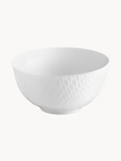 Online Meissen Plat de service artisanal avec couvercle Wellenspiel Relief