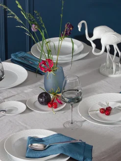 New Meissen Plat de service artisanal en porcelaine No. 41, tailles variées