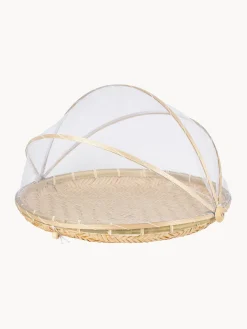 Fashion Cote Table Plat de service avec protection anti-mouches Ancile