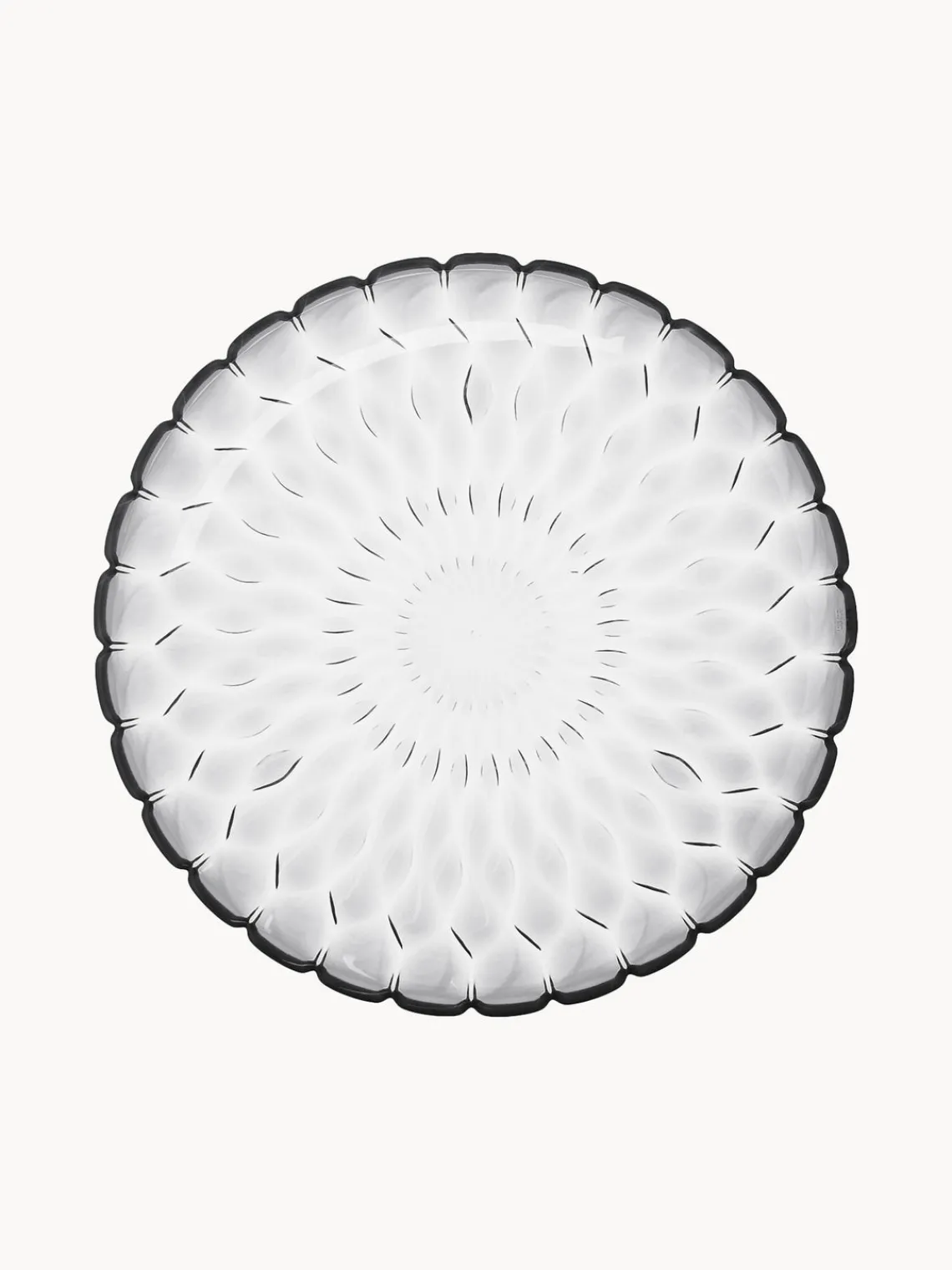 New Kartell Plat de service avec surface texturée Jellies