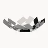 Best ALESSI Plat de service en acier inoxydable La Stanza