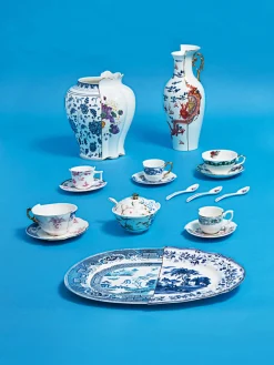 Best SELETTI Plat de service fait main Hybrid