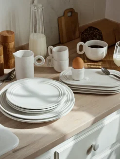 Best Broste Copenhagen Plat de service faite main Stevns