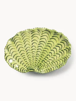 Sale &k Amsterdam Plat de service Shellegance, long. 16
