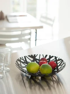 Fashion Yamazaki Plat de service Tower Noir