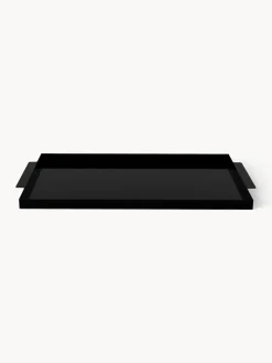 Fashion Cooee Design Plateau décoratif Carry Noir