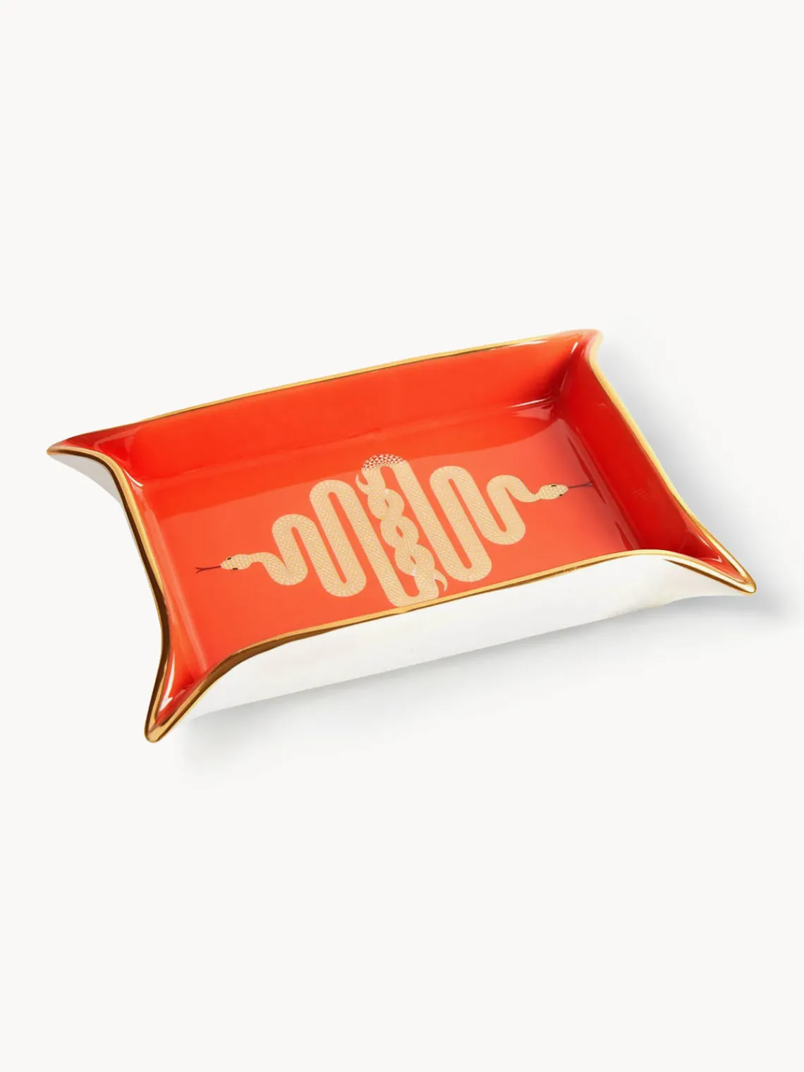 Online Jonathan Adler Plateau décoratif en porcelaine Snake