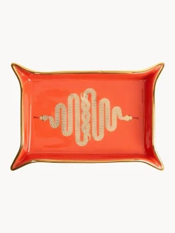 Online Jonathan Adler Plateau décoratif en porcelaine Snake