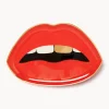 Clearance Jonathan Adler Plateau décoratif en porcelaine Lips