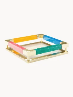 Clearance Jonathan Adler Plateau décoratif fait main Mustique