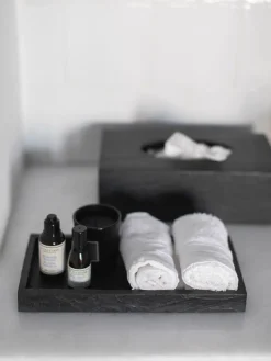 Clearance ANDREA HOUSE Plateau décoratif look ardoise Slate