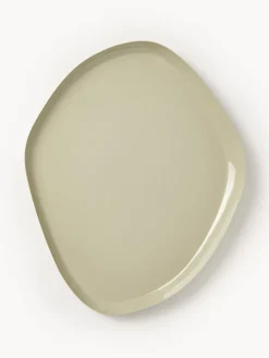 Fashion Broste Copenhagen Plateau décoratif Mie Beige clair, haute brillance
