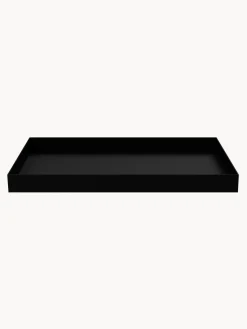Fashion Cooee Design Plateau décoratif Tray Noir