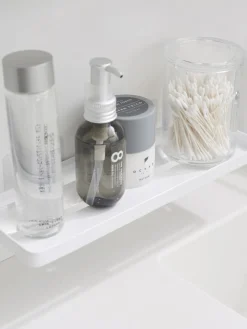 Discount Yamazaki Plateau de bain avec crochet Tower Blanc, haute brillance