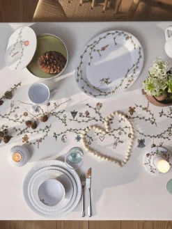 Online KÄHLER Plateau de service artisanal en porcelaine Hammershøi