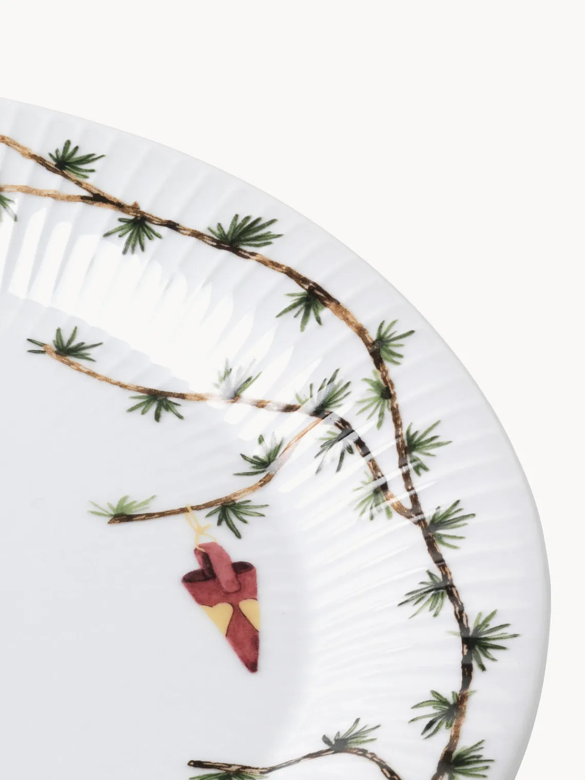 Online KÄHLER Plateau de service artisanal en porcelaine Hammershøi