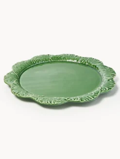 Online BORDALLO PINHEIRO Plateau de service avec couvercle Cabbage
