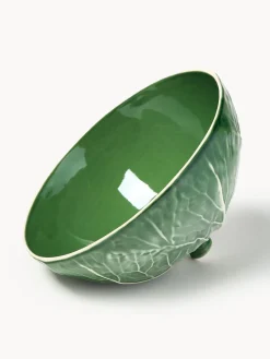 Online BORDALLO PINHEIRO Plateau de service avec couvercle Cabbage