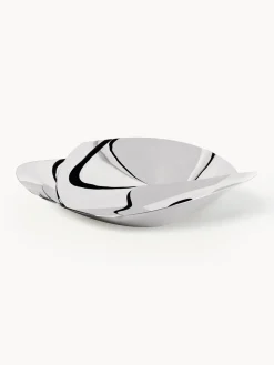 Discount ALESSI Plateau de service en acier inoxydable Resonance