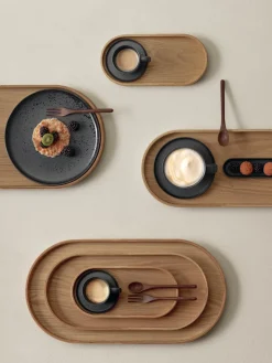 Sale ASA Selection Plateau de service en bois Wood, tailles variées