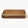 Outlet ASA Selection Plateau de service en bois Wood