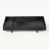 Hot blomus Plateau de service en bois Abento