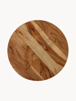 Sale Bloomingville Plateau de service rotatif en bois d'acacia Elenor