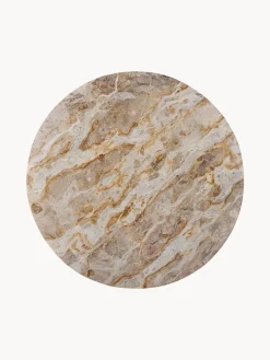 Clearance Bloomingville Plateau de service rotatif en marbre Nuni