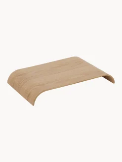 Best AYTM Plateau en chêne pour étagère murale Curva Bois de chêne
