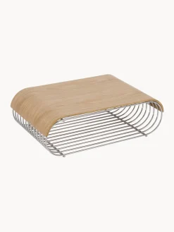 Best AYTM Plateau en chêne pour étagère murale Curva Bois de chêne