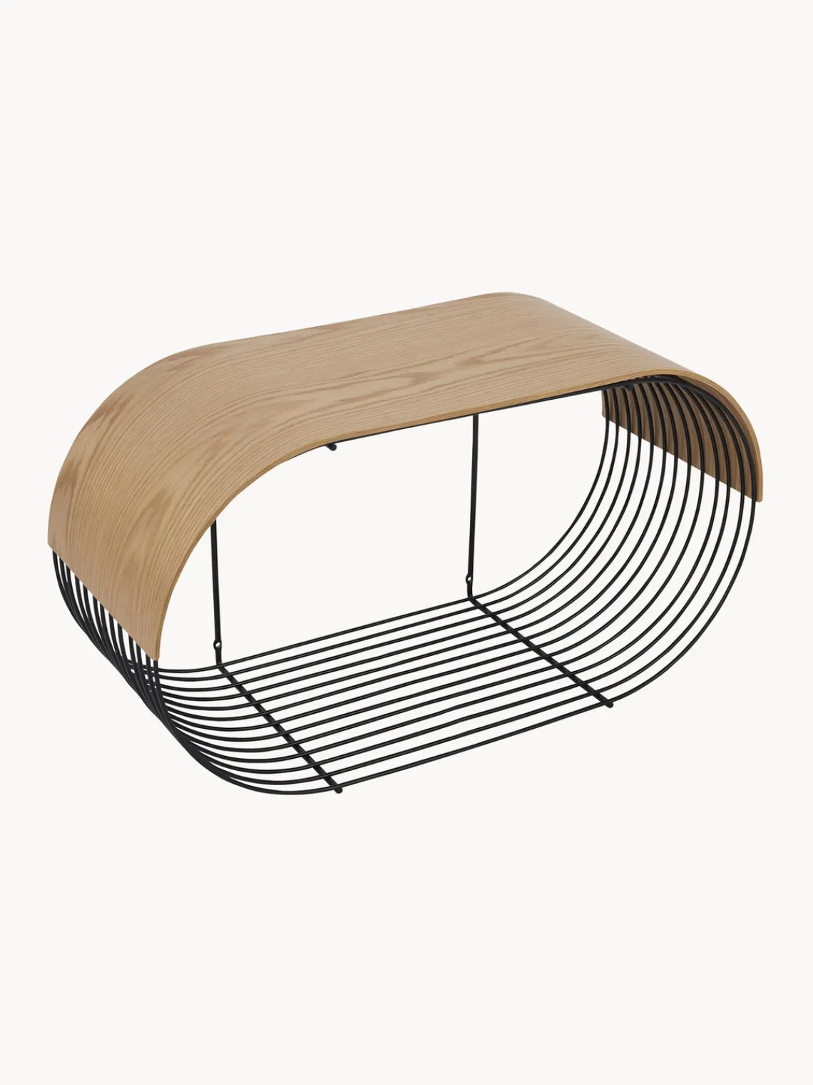 Hot AYTM Plateau en chêne pour étagère murale Curva Bois de chêne