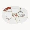 Outlet SELETTI Plateau en porcelaine Kintsugi